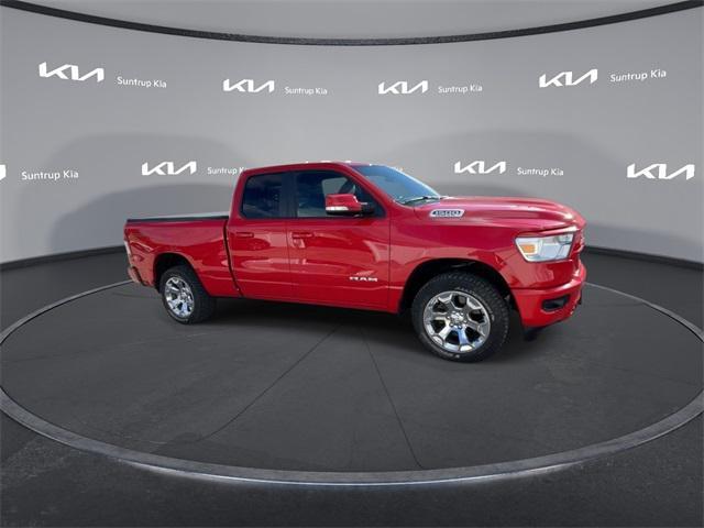 used 2022 Ram 1500 car, priced at $34,385