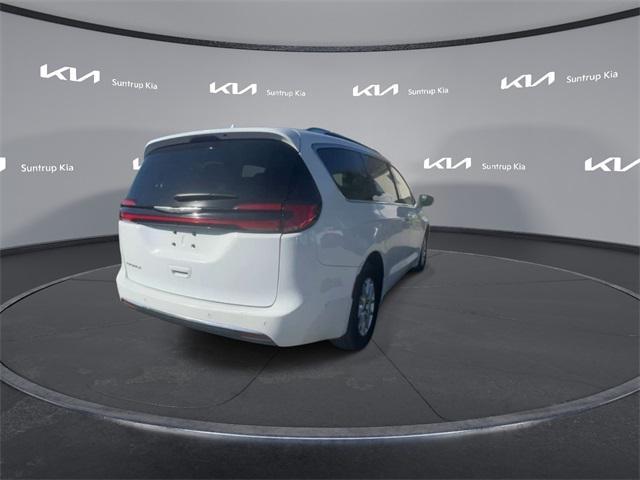 used 2021 Chrysler Pacifica car, priced at $24,250