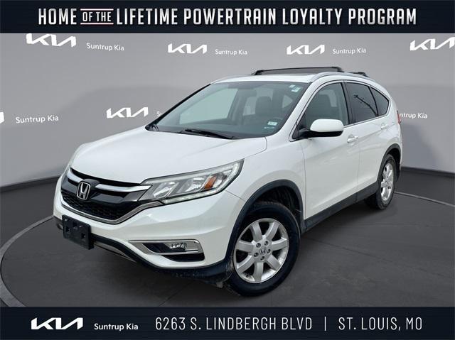 used 2015 Honda CR-V car, priced at $13,635