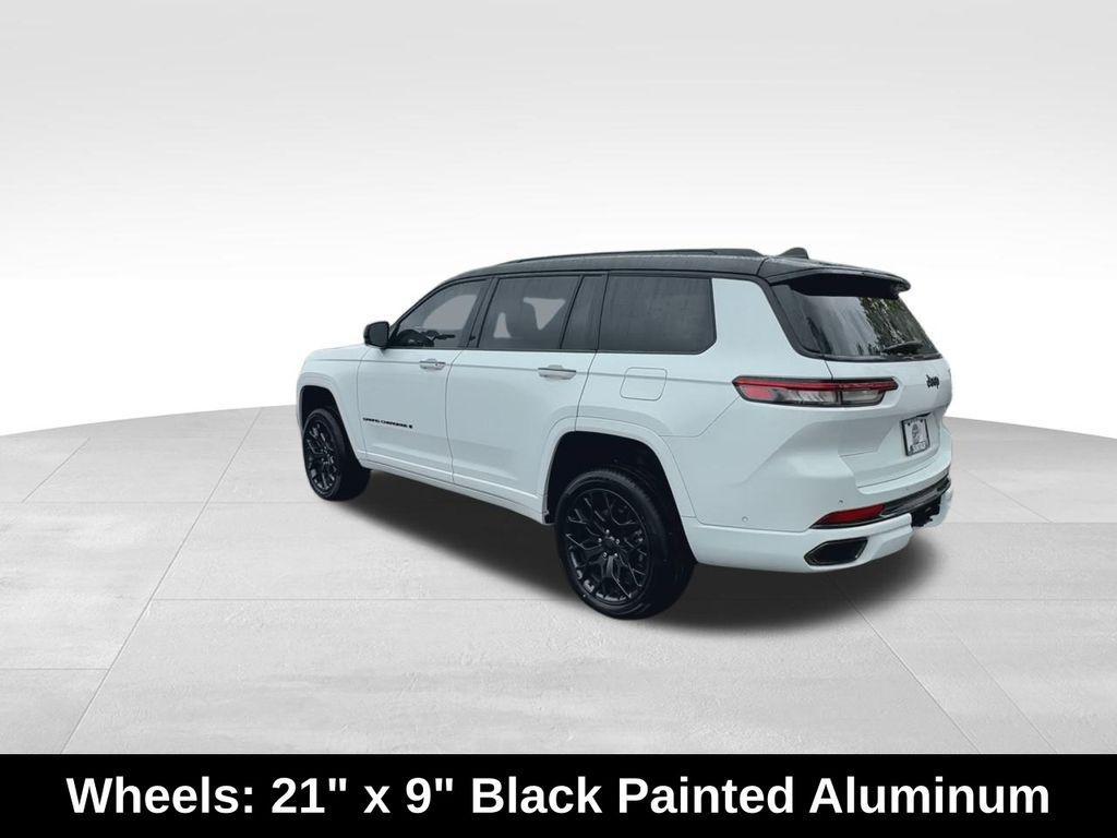 used 2024 Jeep Grand Cherokee L car, priced at $44,105