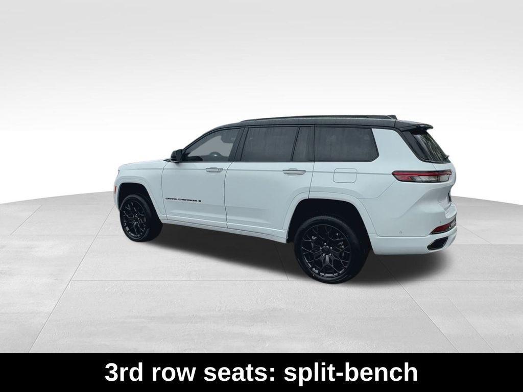used 2024 Jeep Grand Cherokee L car, priced at $44,105