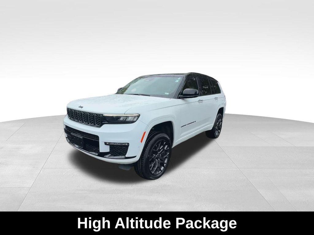 used 2024 Jeep Grand Cherokee L car, priced at $44,105