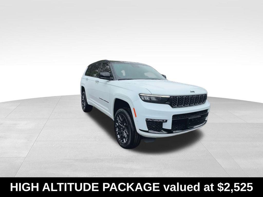 used 2024 Jeep Grand Cherokee L car, priced at $44,105
