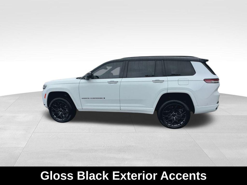 used 2024 Jeep Grand Cherokee L car, priced at $44,105