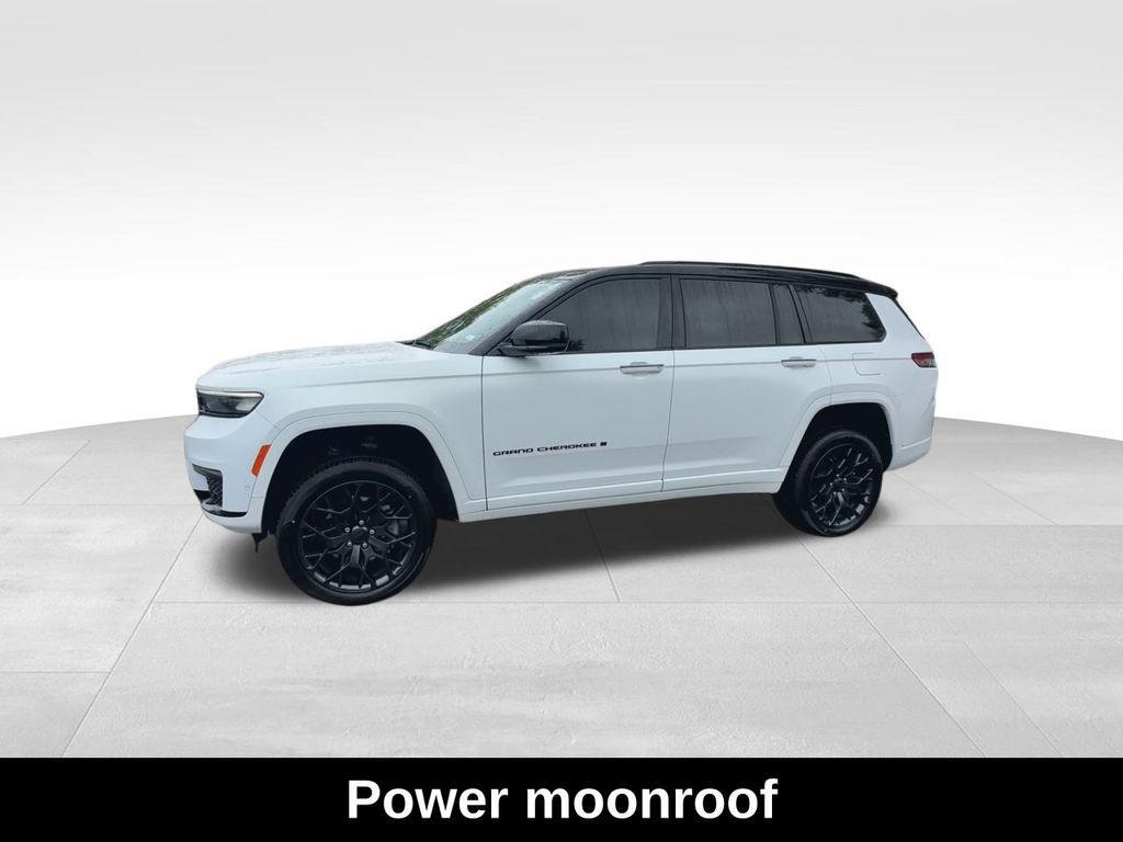 used 2024 Jeep Grand Cherokee L car, priced at $44,105