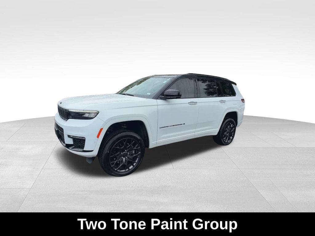 used 2024 Jeep Grand Cherokee L car, priced at $44,105