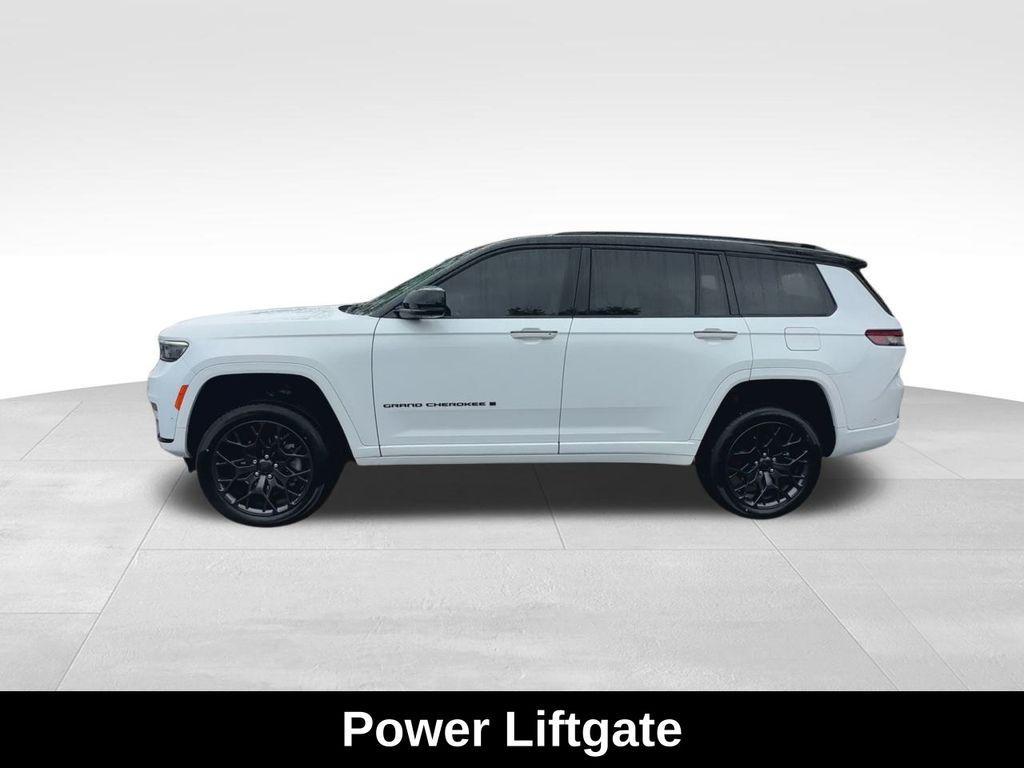 used 2024 Jeep Grand Cherokee L car, priced at $44,105
