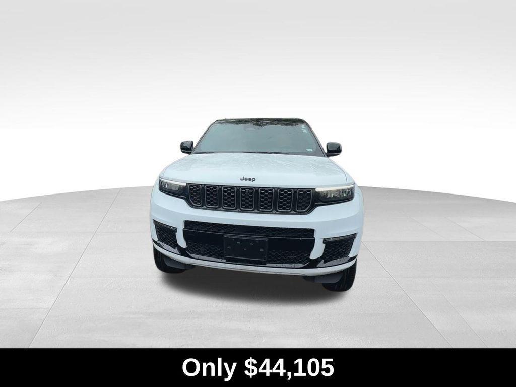used 2024 Jeep Grand Cherokee L car, priced at $44,105