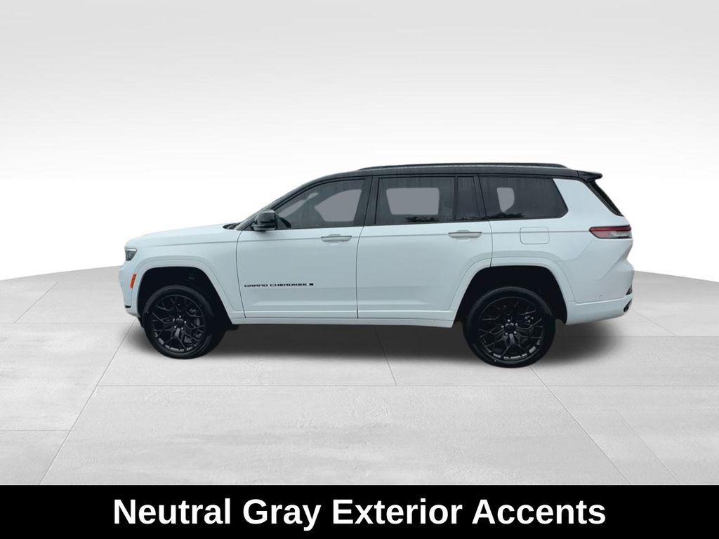 used 2024 Jeep Grand Cherokee L car, priced at $44,105