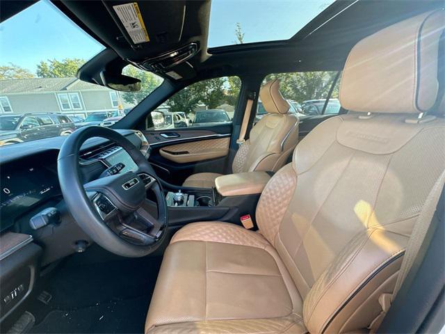 used 2024 Jeep Grand Cherokee L car, priced at $45,275