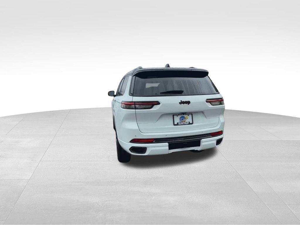 used 2024 Jeep Grand Cherokee L car, priced at $44,105