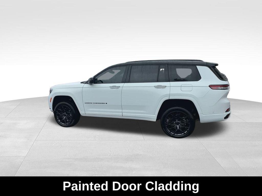 used 2024 Jeep Grand Cherokee L car, priced at $44,105