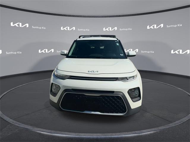 used 2022 Kia Soul car, priced at $14,995