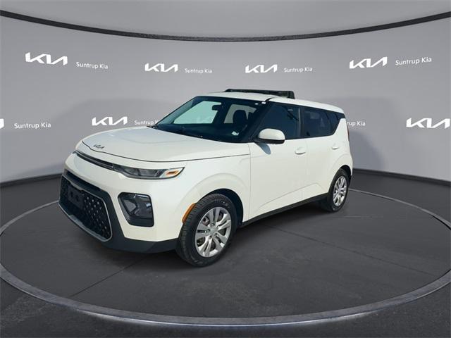 used 2022 Kia Soul car, priced at $14,995