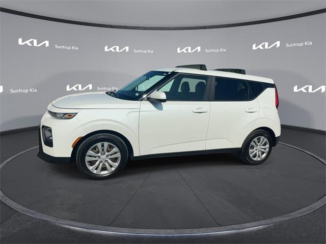 used 2022 Kia Soul car, priced at $14,995