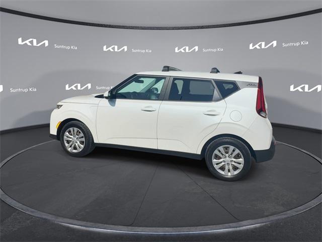 used 2022 Kia Soul car, priced at $14,995