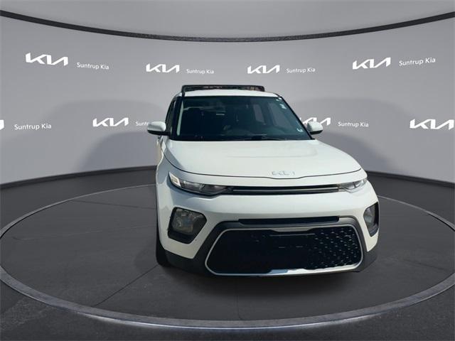 used 2022 Kia Soul car, priced at $14,995