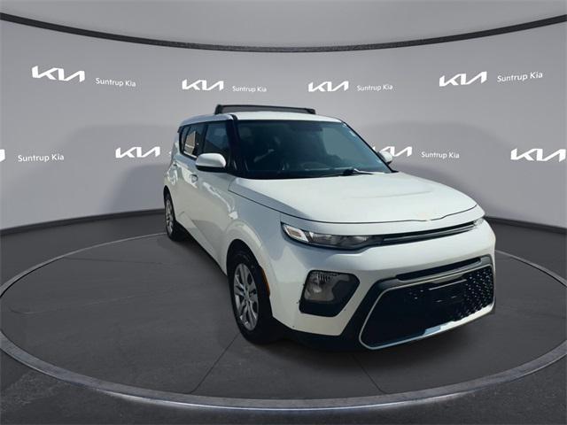 used 2022 Kia Soul car, priced at $14,995
