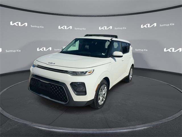 used 2022 Kia Soul car, priced at $14,995