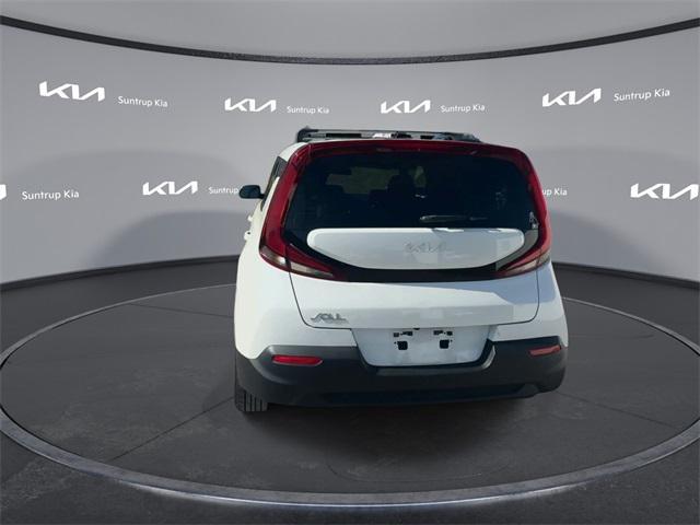 used 2022 Kia Soul car, priced at $14,995