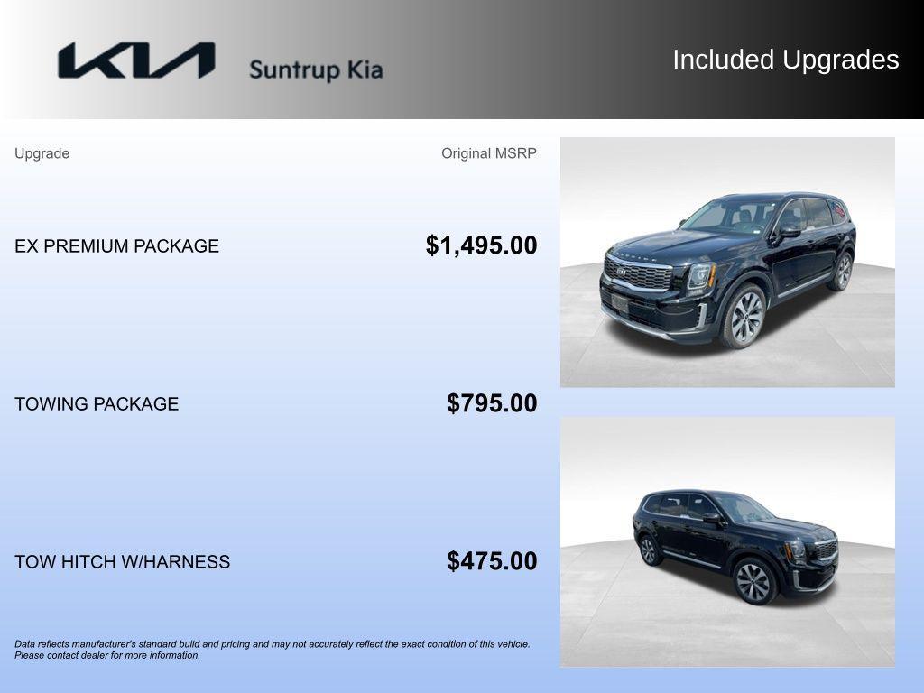 used 2020 Kia Telluride car, priced at $19,995