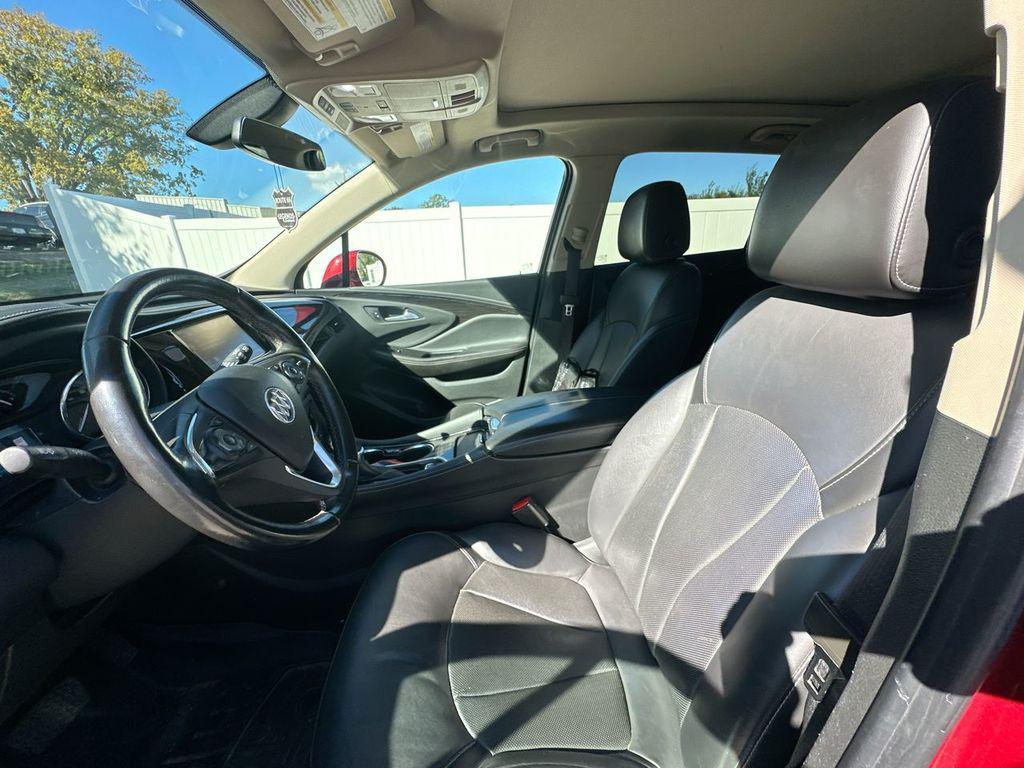used 2018 Buick Envision car, priced at $12,993