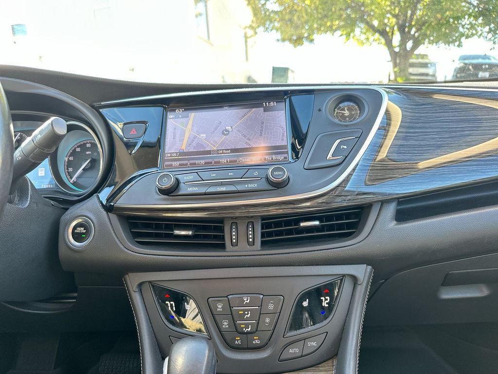 used 2018 Buick Envision car, priced at $13,805