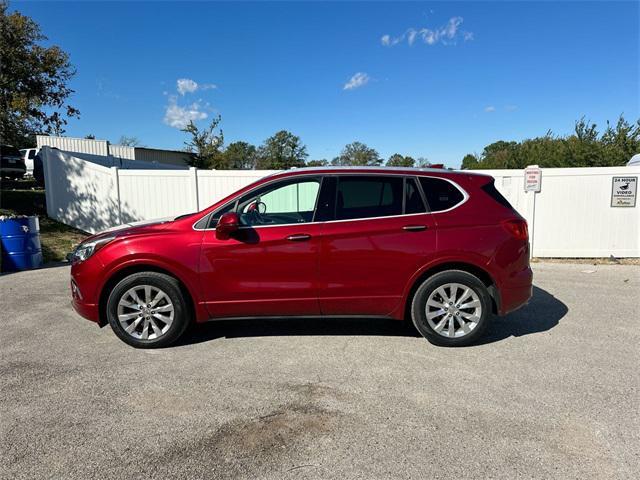 used 2018 Buick Envision car, priced at $13,995