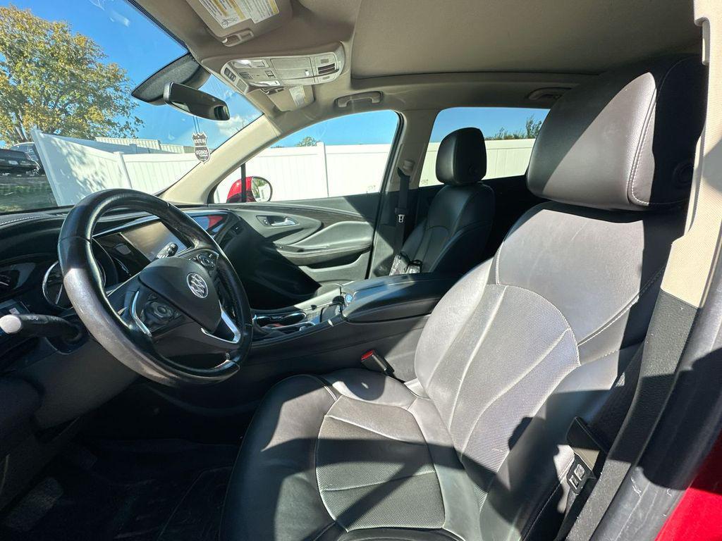 used 2018 Buick Envision car, priced at $13,805