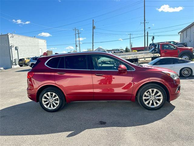 used 2018 Buick Envision car, priced at $13,995
