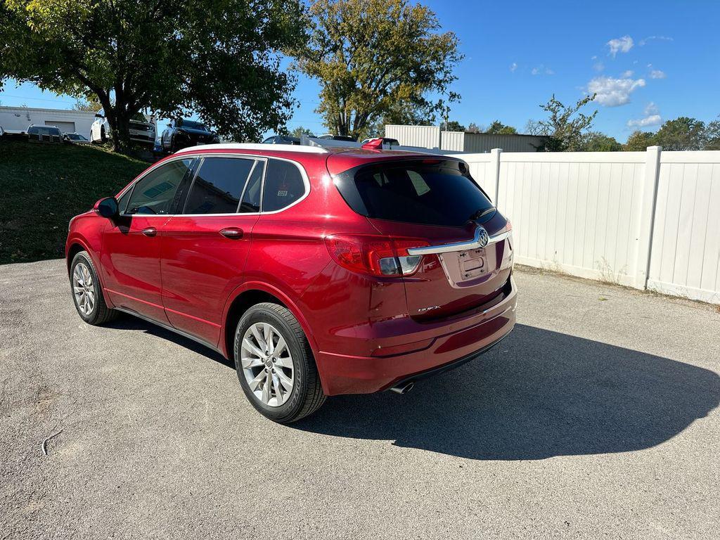 used 2018 Buick Envision car, priced at $13,805