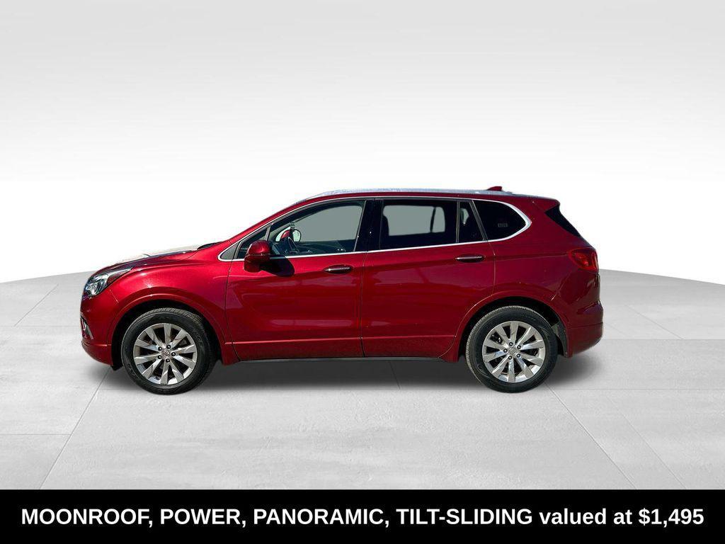 used 2018 Buick Envision car, priced at $12,993