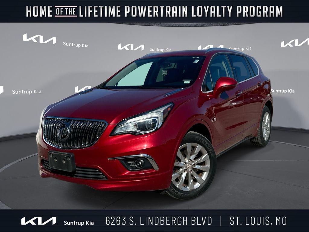 used 2018 Buick Envision car, priced at $13,805