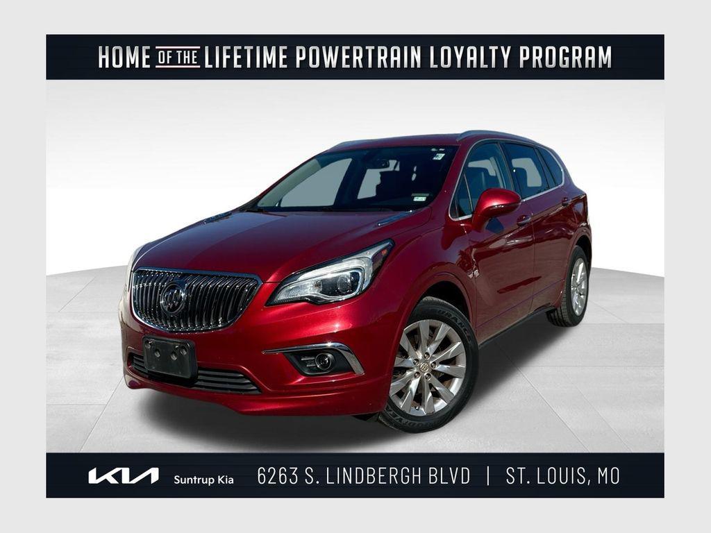 used 2018 Buick Envision car, priced at $13,805