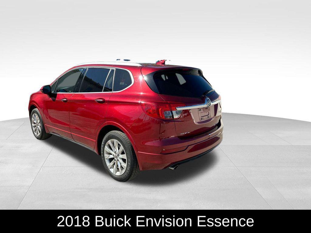 used 2018 Buick Envision car, priced at $12,993