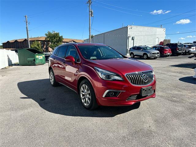 used 2018 Buick Envision car, priced at $13,995