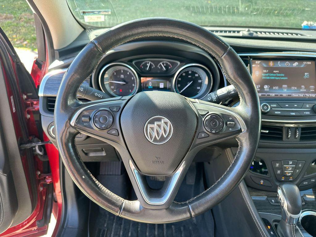 used 2018 Buick Envision car, priced at $13,805