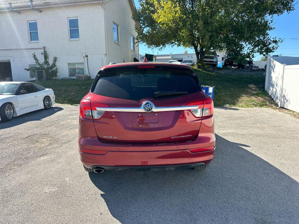 used 2018 Buick Envision car, priced at $13,805