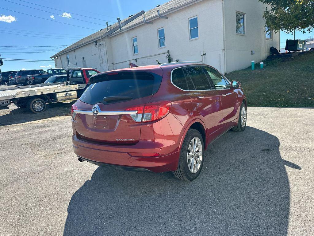 used 2018 Buick Envision car, priced at $13,805