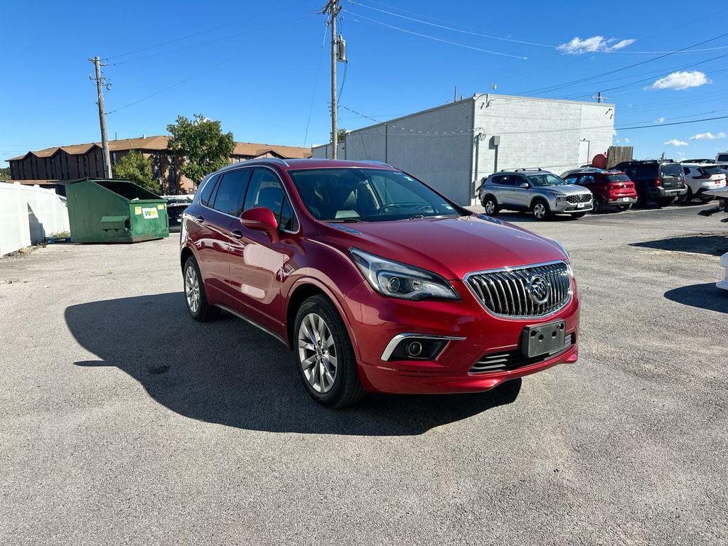 used 2018 Buick Envision car, priced at $13,805