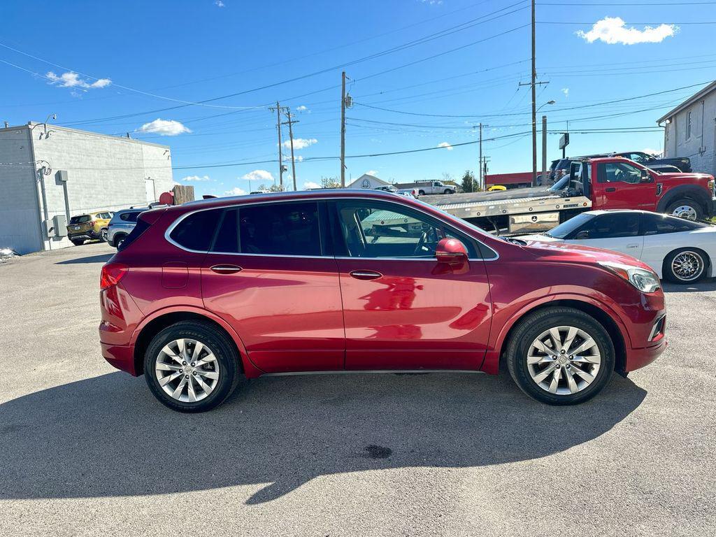 used 2018 Buick Envision car, priced at $13,805