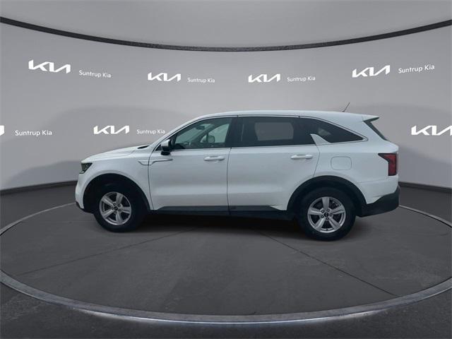 used 2021 Kia Sorento car, priced at $18,165