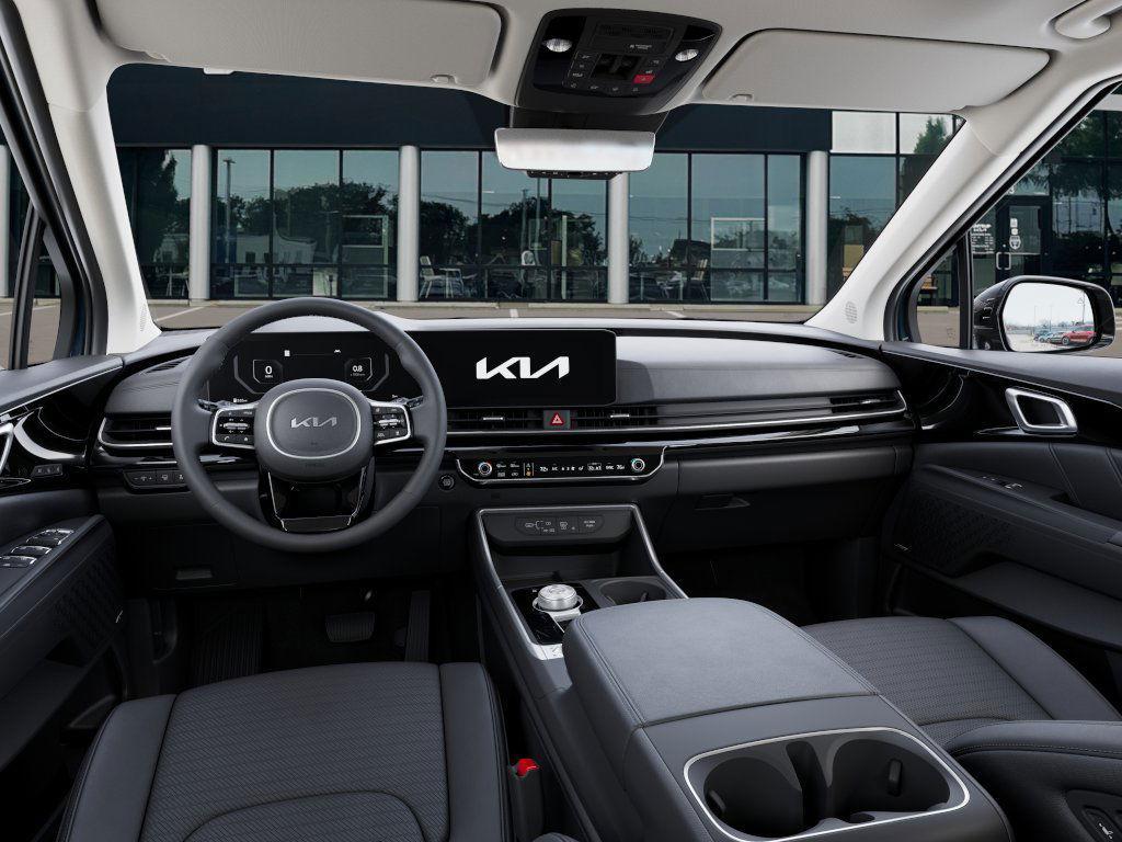 new 2026 Kia Carnival Hybrid car, priced at $55,006