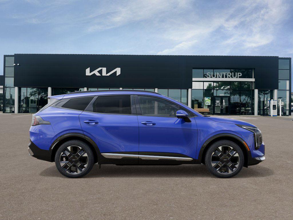 new 2026 Kia Sportage car, priced at $36,865