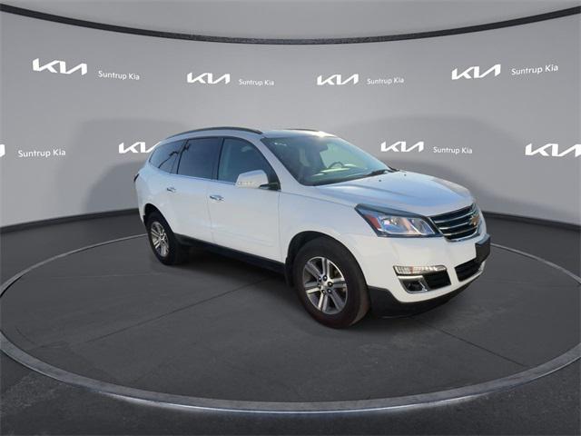 used 2017 Chevrolet Traverse car, priced at $10,995