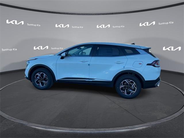 used 2025 Kia Sportage car, priced at $29,155