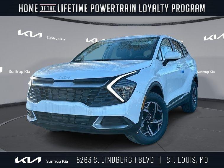 used 2025 Kia Sportage car, priced at $29,155