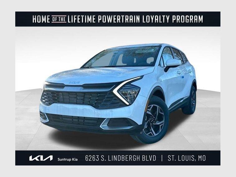 used 2025 Kia Sportage car, priced at $29,155