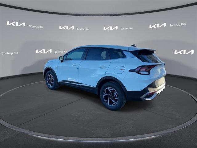 used 2025 Kia Sportage car, priced at $29,155