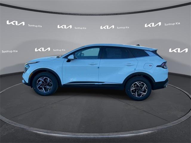 used 2025 Kia Sportage car, priced at $29,155